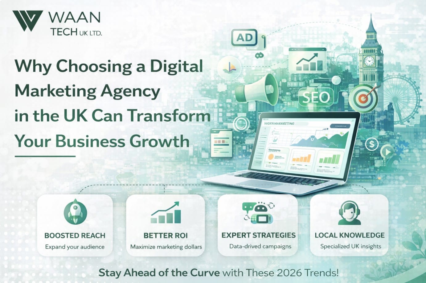 Digital Marketing Agency in the UK